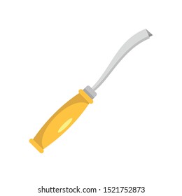 Rasps tool icon. Flat illustration of rasps tool vector icon for web design