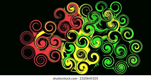 rasta color design abstract background green art reggae illustration yellow red jamaica graphic pattern texture music jamaican colorful symbol rastafari flag vector vintage sri lanka ceylo photography