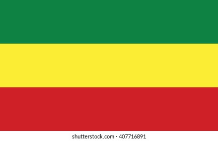 Rasta Flag Vector Icon