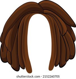 Rasta Hair, Which can be used as accessories, traits, assets,  which could be placed on any head character and use it as traits for your nft collection.