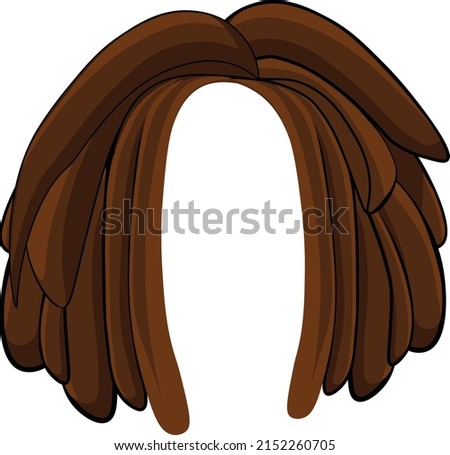 Rasta Hair, Which can be used as accessories, traits, assets,  which could be placed on any head character and use it as traits for your nft collection.