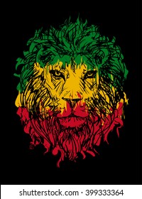 Free Free 344 Rasta Lion Head Svg SVG PNG EPS DXF File