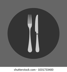 rastaurant sign icon