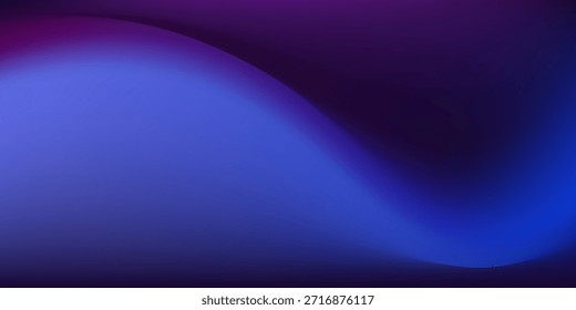 Raster abstracto azul oscuro, elegante fondo borroso púrpura, color de textura de gradiente suave, moderno patrón de Sitio web brillante, encabezado de Anuncio o fondo de arte gráfico de barra lateral