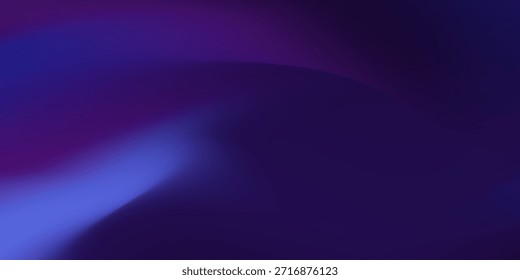 Raster abstracto azul oscuro, elegante fondo borroso púrpura, color de textura de gradiente suave, moderno patrón de Sitio web brillante, encabezado de Anuncio o fondo de arte gráfico de barra lateral