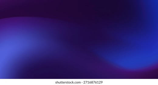 Raster abstracto azul oscuro, elegante fondo borroso púrpura, color de textura de gradiente suave, moderno patrón de Sitio web brillante, encabezado de Anuncio o fondo de arte gráfico de barra lateral