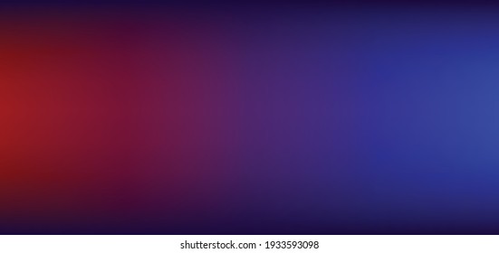Raster abstract dark blue and dark red background. Smooth gradient texture color, shiny bright website pattern, banner header or sidebar graphic art image. Vector illustration. Eps 10 