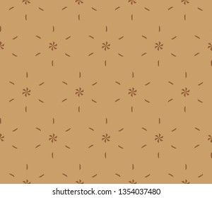 Raster abstract geometric background. Seamless pattern with rhombus and polygons forming abstract wallpaper. 