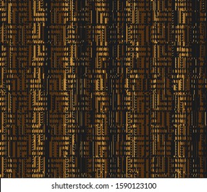 Raster abstract geometric halftone seamless pattern with diagonal dash lines, fade stripes. Summer style background in trendy bright colors, coral and dark green. Sport art. Stylish minimal texture