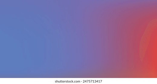 Raster abstract red blurred background, smooth gradient texture color
