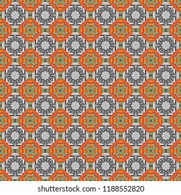 Raster checkered fabric texture print in shades of gray, black and white. Seamless tartan plaid pattern.