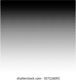 Raster Dots Halftone Pattern Dot, Texture Background Overlay Abstract Geometric Dots On White Screen