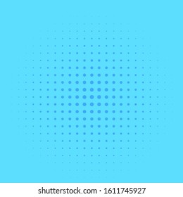 Raster halftone spotted background. Raster circles. Bitmap pattern. Circle abstract background. Vector bitmap raster. Dotted background. Pop art background.