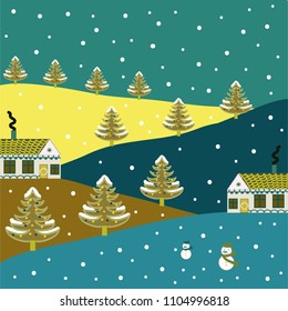 Raster illustration. Wrapping paper. For food poster design on white, brown, black, red and green. Seamless with cupcakes.