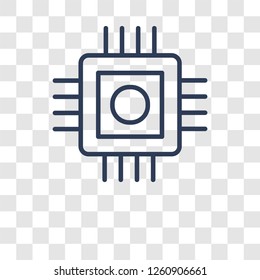Raster Images icon. Trendy Raster Images logo concept on transparent background from Technology collection