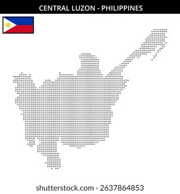 Raster map of Central Luzon