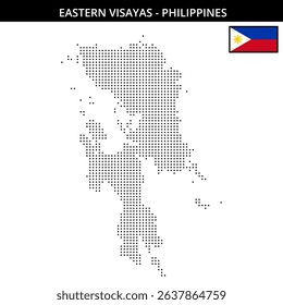 Raster map of Eastern Visayas
