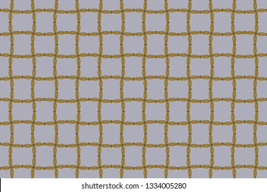 Raster rich  ornament. Sloping seamless colorful ornament for design and backgrounds. Kaleidoscopic orient popular style golden colors. . Luxury  vector pattern.   