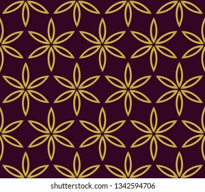 Raster rich  ornament. Sloping seamless colorful ornament for design and backgrounds. Kaleidoscopic orient popular style golden colors. . Luxury  vector pattern.   
