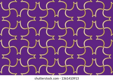 Raster rich ornament. Sloping seamless colorful ornament for design and backgrounds. Kaleidoscopic orient popular style golden colors.                          Luxury vector pattern.  . 