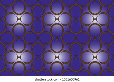 Raster seamless geometric pattern. Geometrical texture with hexagonal grid, diamond shapes, triangles, mesh, lattice. Modern design for decor,  ,                                                