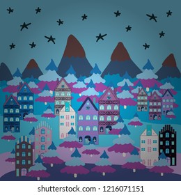 Raster seamless pattern with candy in white, neutral and blue. Sweet for textile, cards, web design: delicious realistic seamles background: graphic fantastic candy.