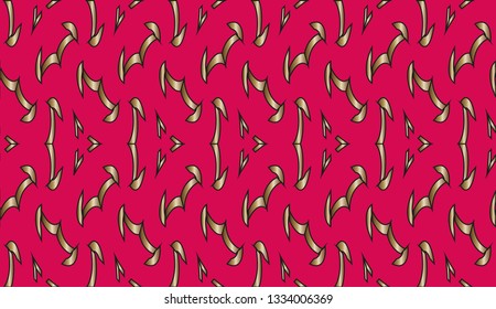 Raster seamless pattern. Rich fashionable floral texture for wallpaper, interior, tiles, print, textiles, packaging and various types of design. Luxury  vector pattern.   
