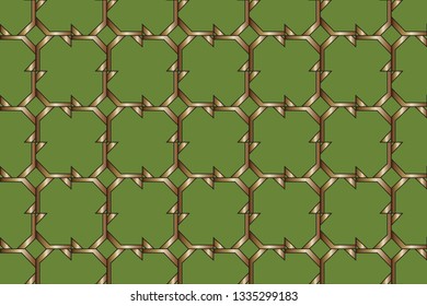 Raster seamless pattern. Rich fashionable floral texture for wallpaper, interior, tiles, print, textiles, packaging and various types of design. Luxury  vector pattern.   