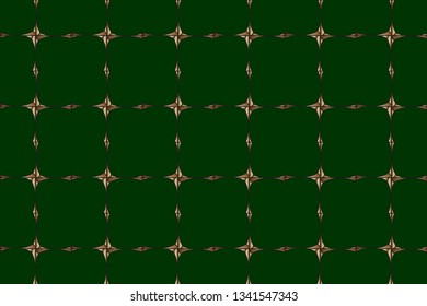 Raster seamless pattern. Rich fashionable floral texture for wallpaper, interior, tiles, print, textiles, packaging and various types of design. Luxury  vector pattern.   