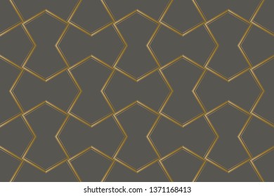 Raster seamless pattern. Rich fashionable floral texture for wallpaper, interior, tiles, print, textiles, packaging and various types of design. 