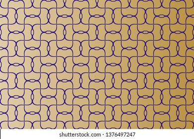 Raster seamless pattern. Rich fashionable floral texture for wallpaper, interior, tiles, print, textiles, packaging and various types of design.Luxury vector pattern.            