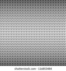 raster vector background (abstract background, pattern background, dotted background, vector halftone dots for backgrounds) black and white