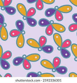 Raster version. Seamless floral wallpaper. Pattern in classic style with flowers and twigs