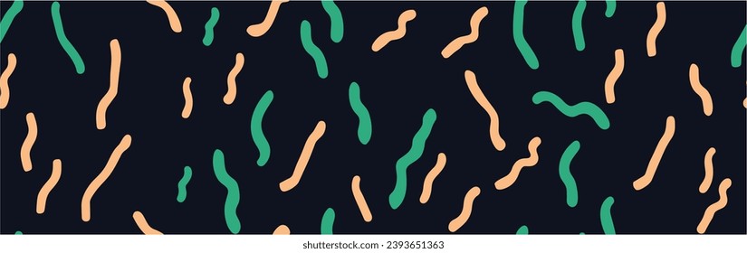 Raster version, vector file available in portfolio. Vector Illustration. Vector seamless pattern.