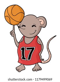 rat basket player