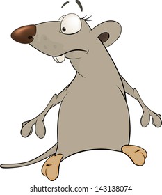 Rat cartoon