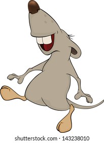Rat cartoon