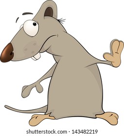Rat cartoon