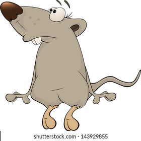 Rat cartoon