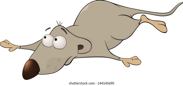 Rat cartoon