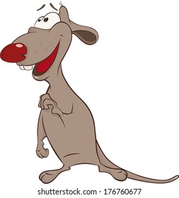 Rat cartoon 