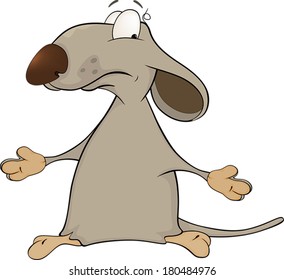 Rat cartoon 