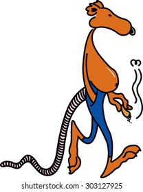 Rat cartoon