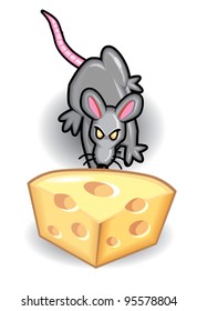 Rat and Cheese