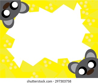 Rat And Cheese Wallpaper 