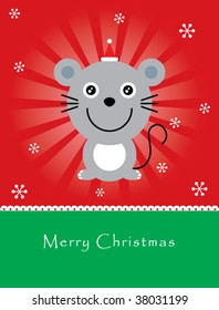 rat christmas greeting