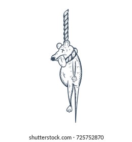 rat death illustration
