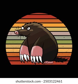 Rat Design For Print Items