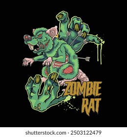 Rat Design For Print Items