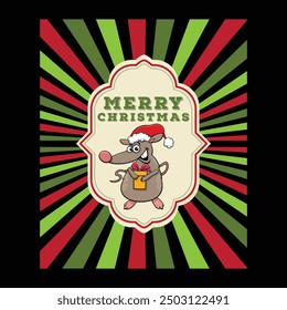 Rat Design For Print Items